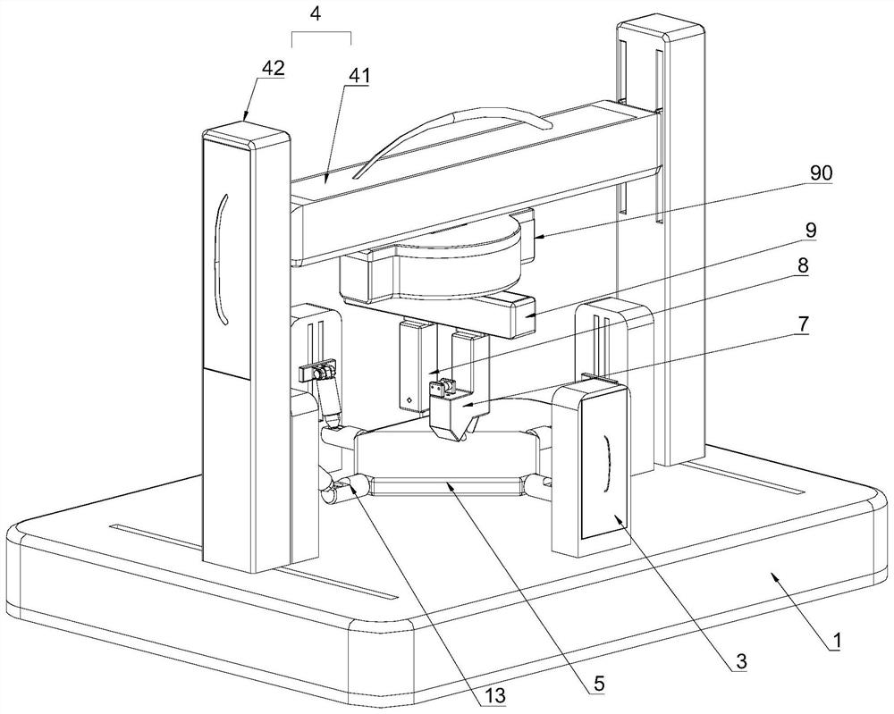 Additive and subtractive double-station synchronous machining method and device for spiral pipe type components