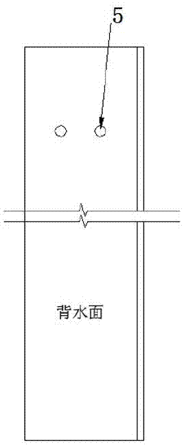 Pre-tensioning prestressed concrete porous hollow ecological pile and construction method thereof