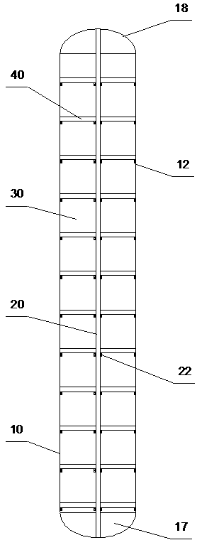 Ecological geometry self-expanding structure simulation moving bed