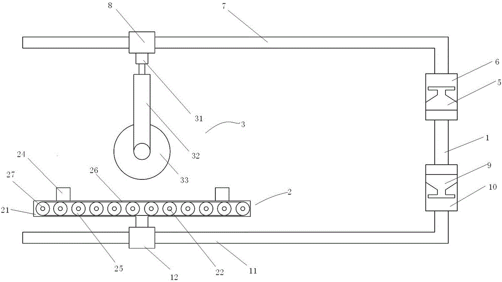 Board exterior trimming machine