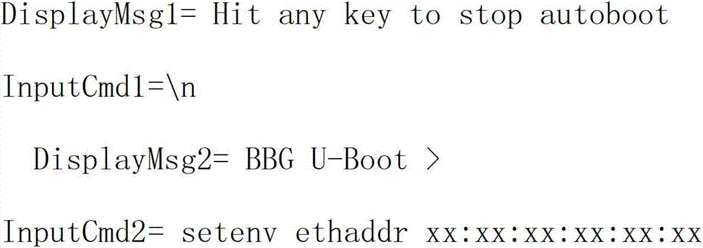 A method and system for automatically programming embedded device firmware