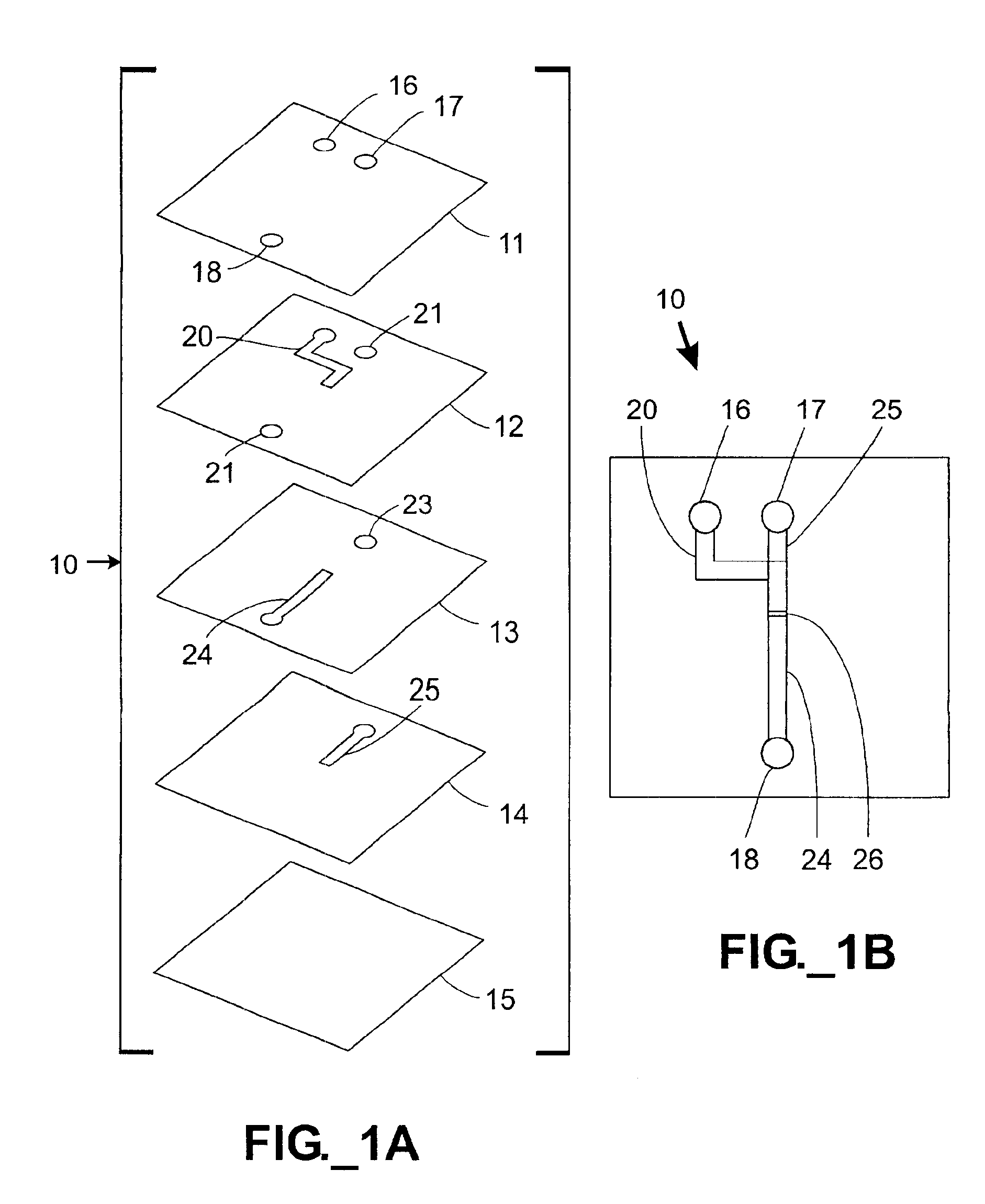 Multi-stream microfluidic aperture mixers