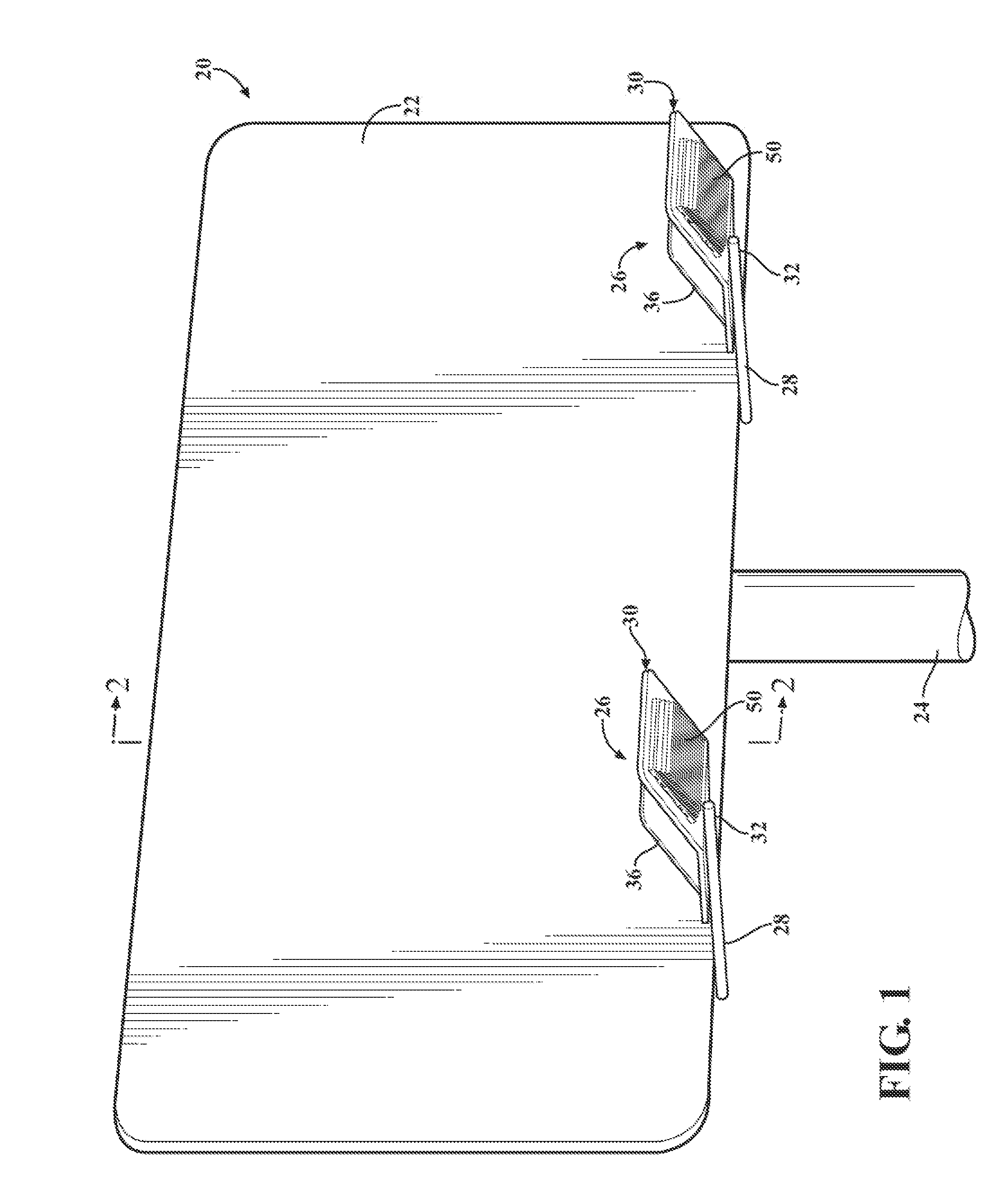 LED assembly for a signage illumination