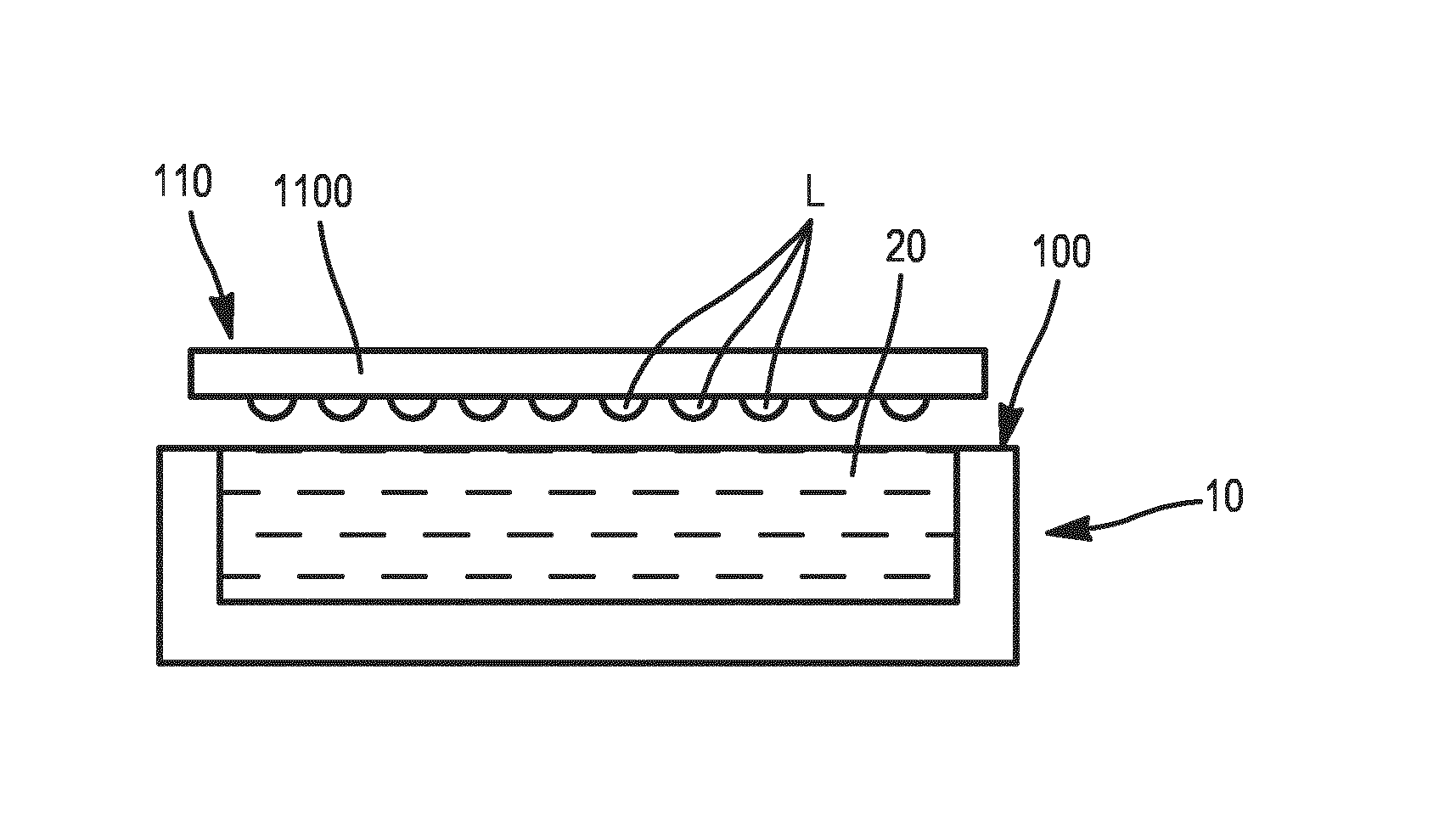 Method and device for fabricating a layer in semiconductor material