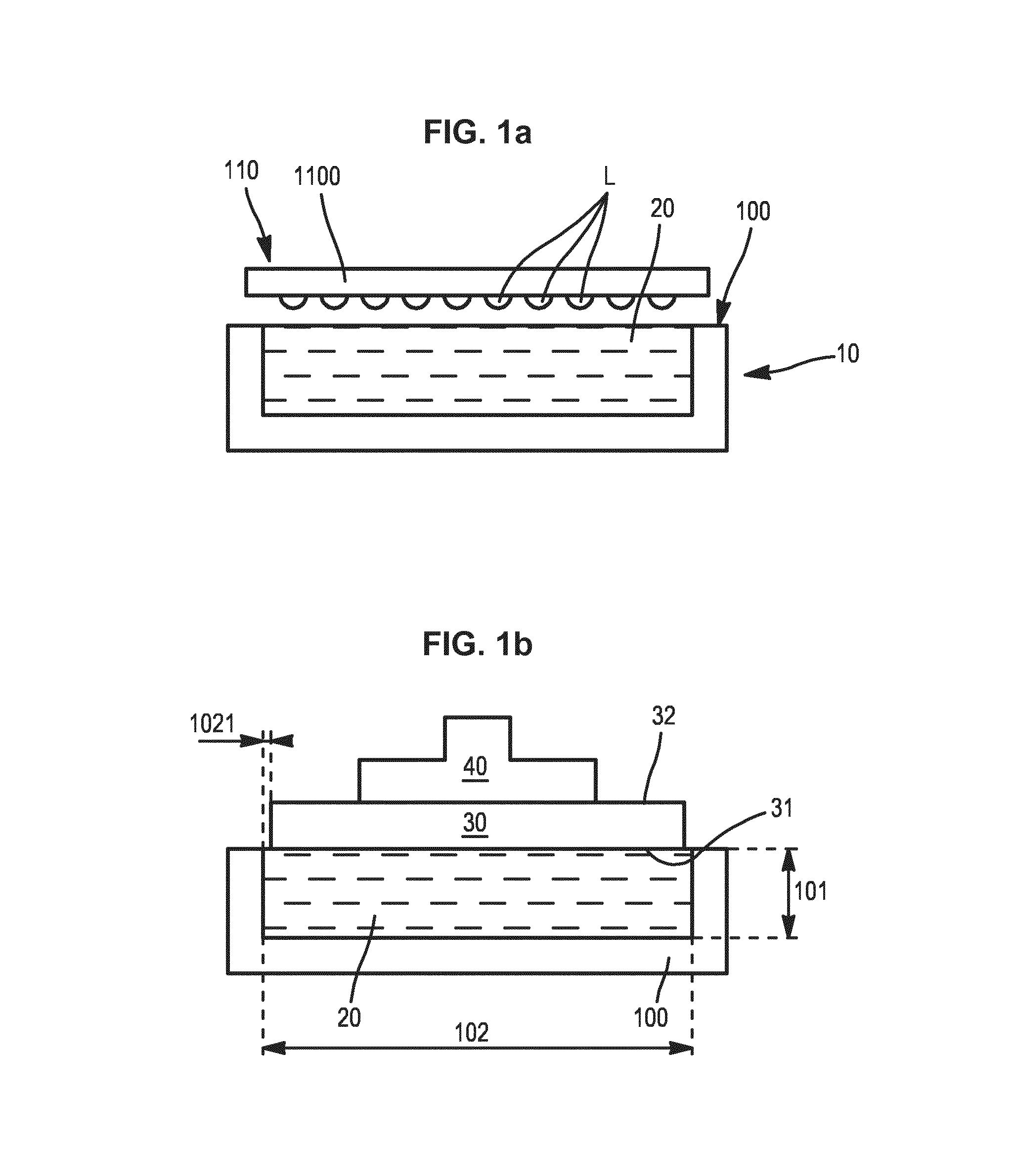 Method and device for fabricating a layer in semiconductor material