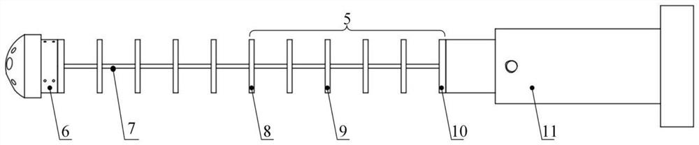 A multi-degree-of-freedom multi-channel auxiliary operation flexible manipulator system