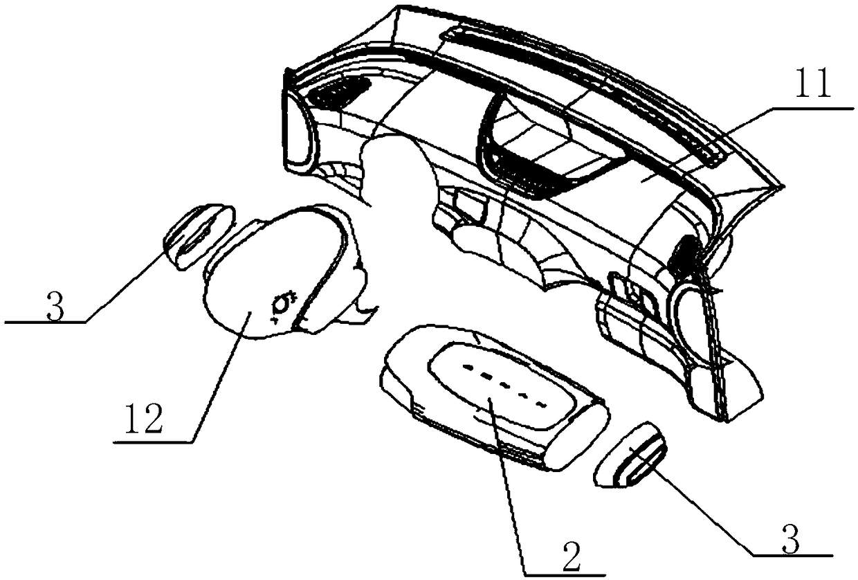 A personalized and modular instrument panel assembly and automobile