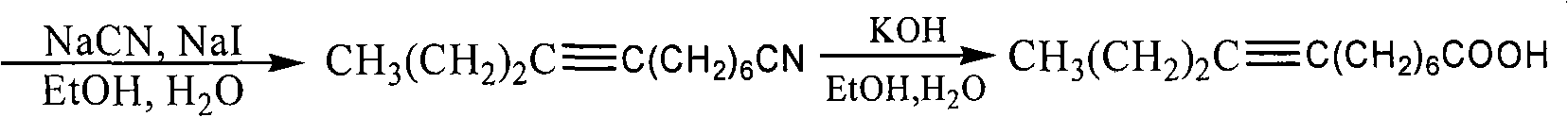 Method of preparing cydia molesta sex pheromone