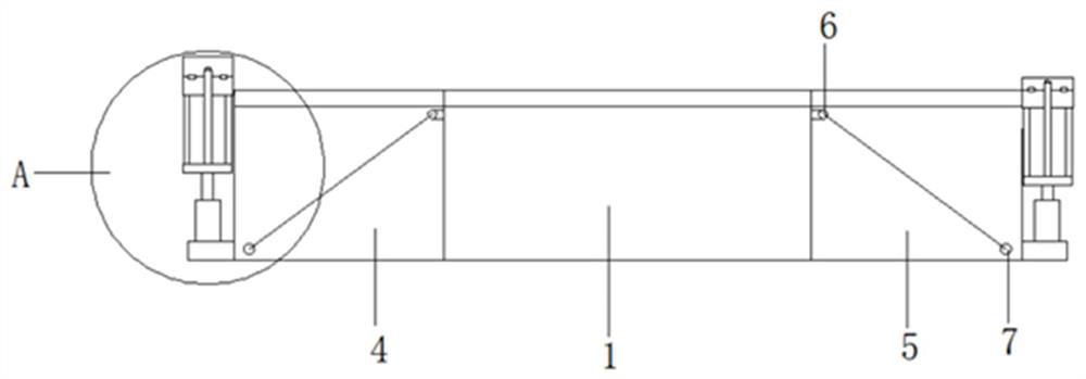 An integral linkage lifting installation method for electromechanical pipelines on the standard floor of a super high-rise building