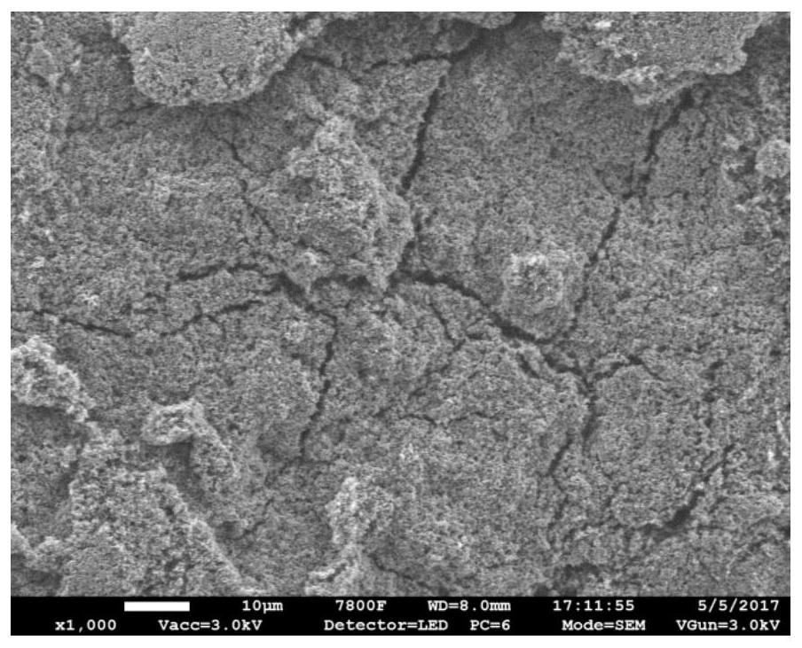 A kind of conductive gas diffusion layer of fuel cell and its preparation method