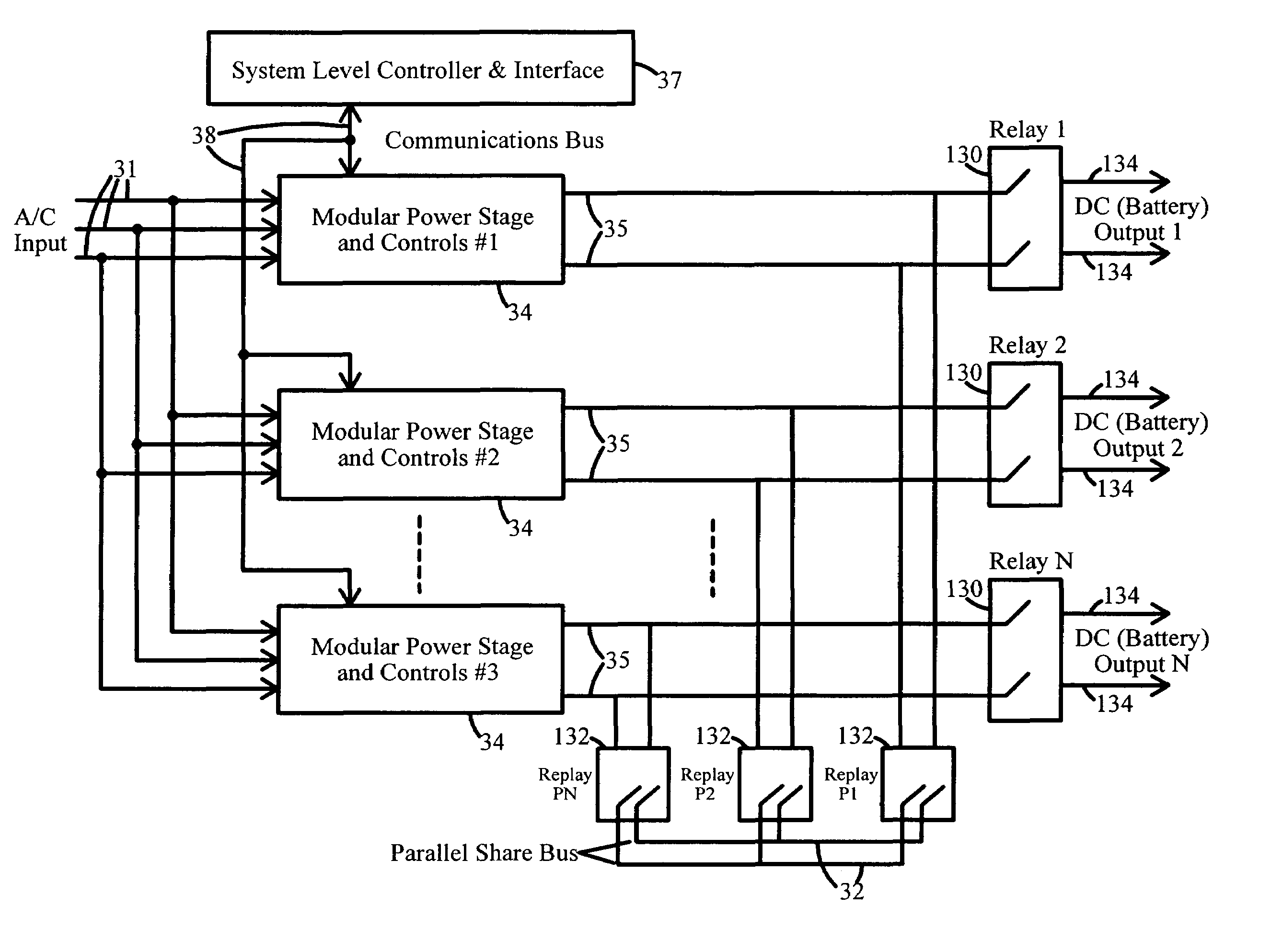 Modular and reconfigurable rapid battery charger