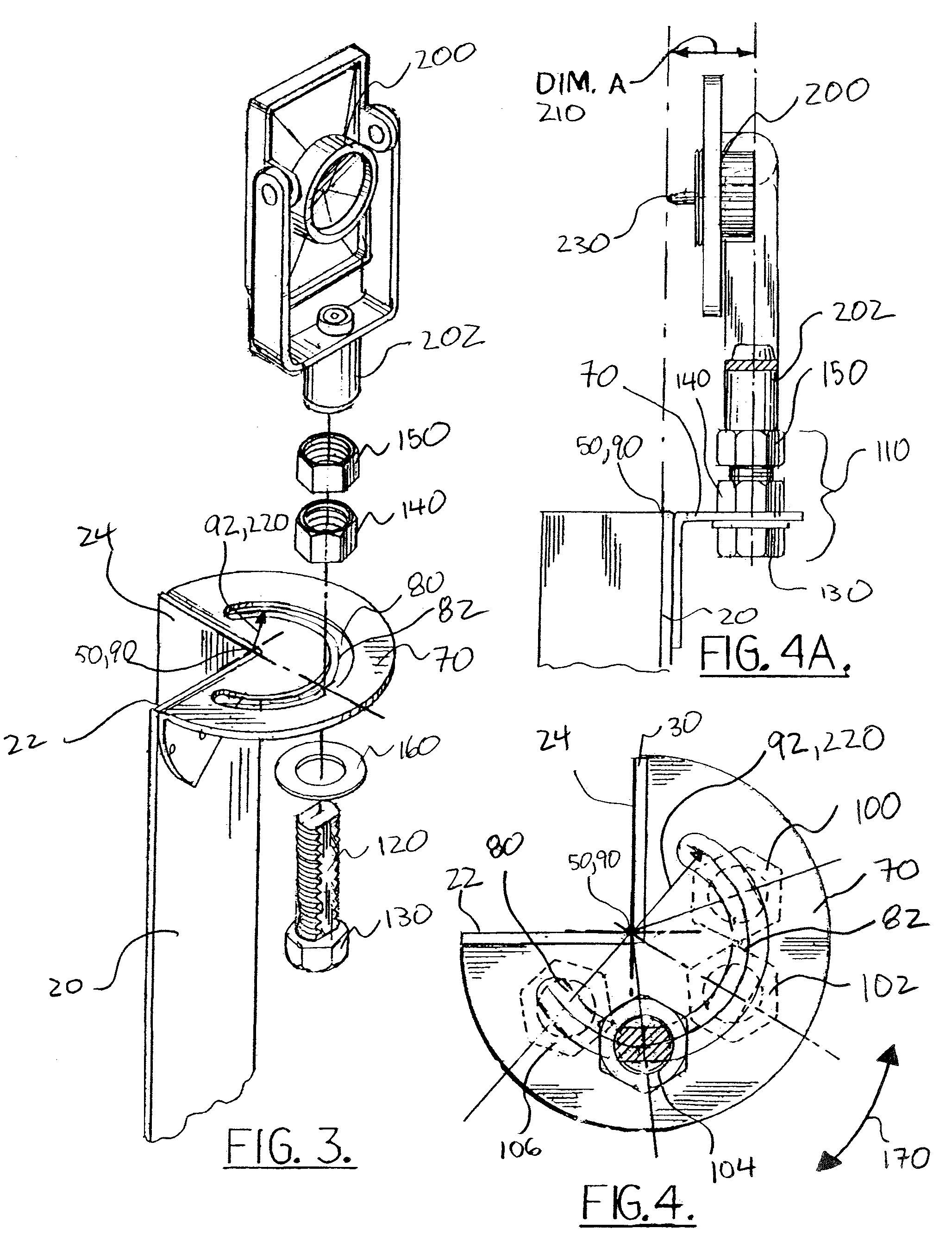 Corner prism pole and stand