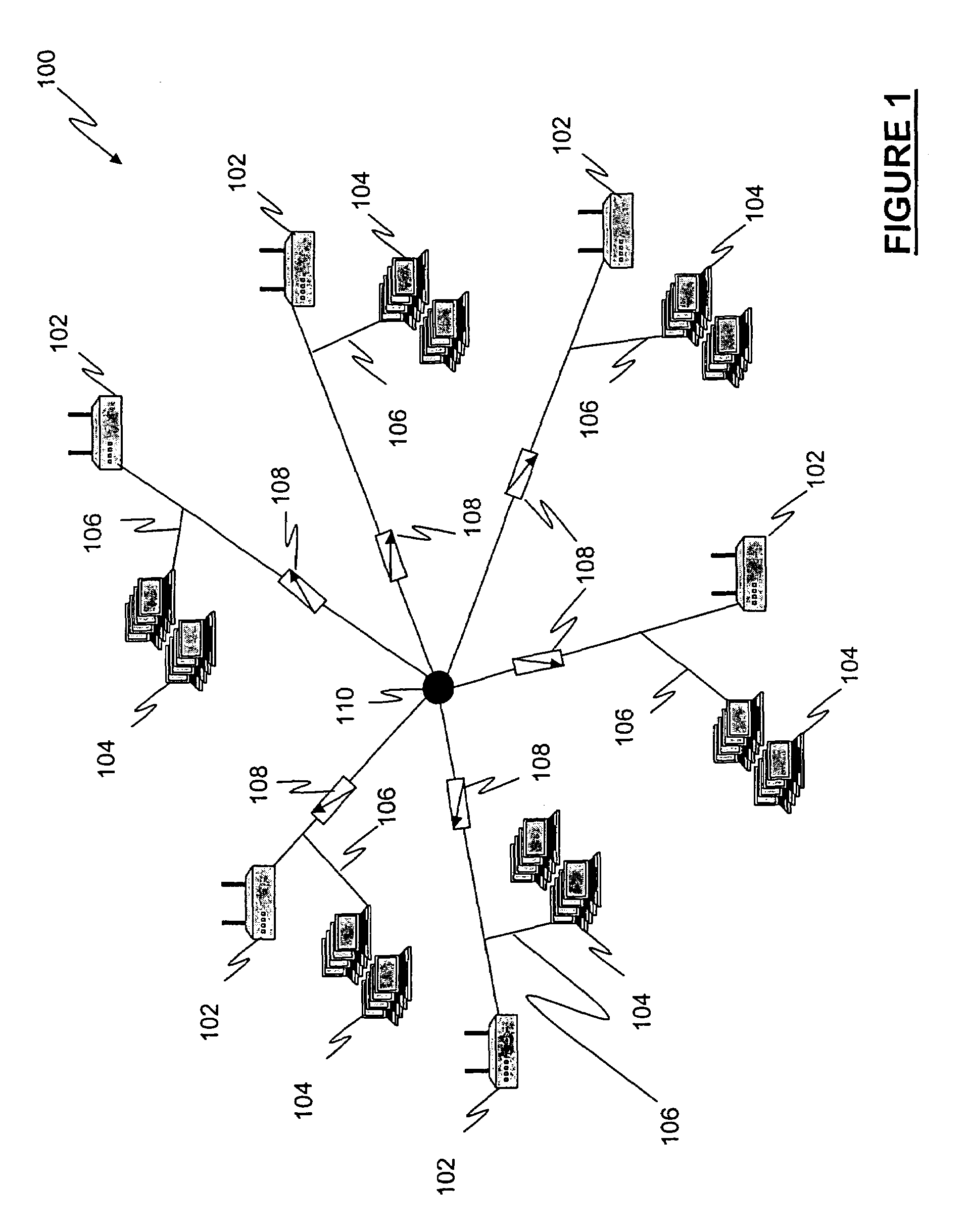 Test system for simulating a wireless environment and method of using same