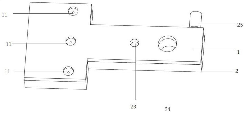 Liquid detection switching device