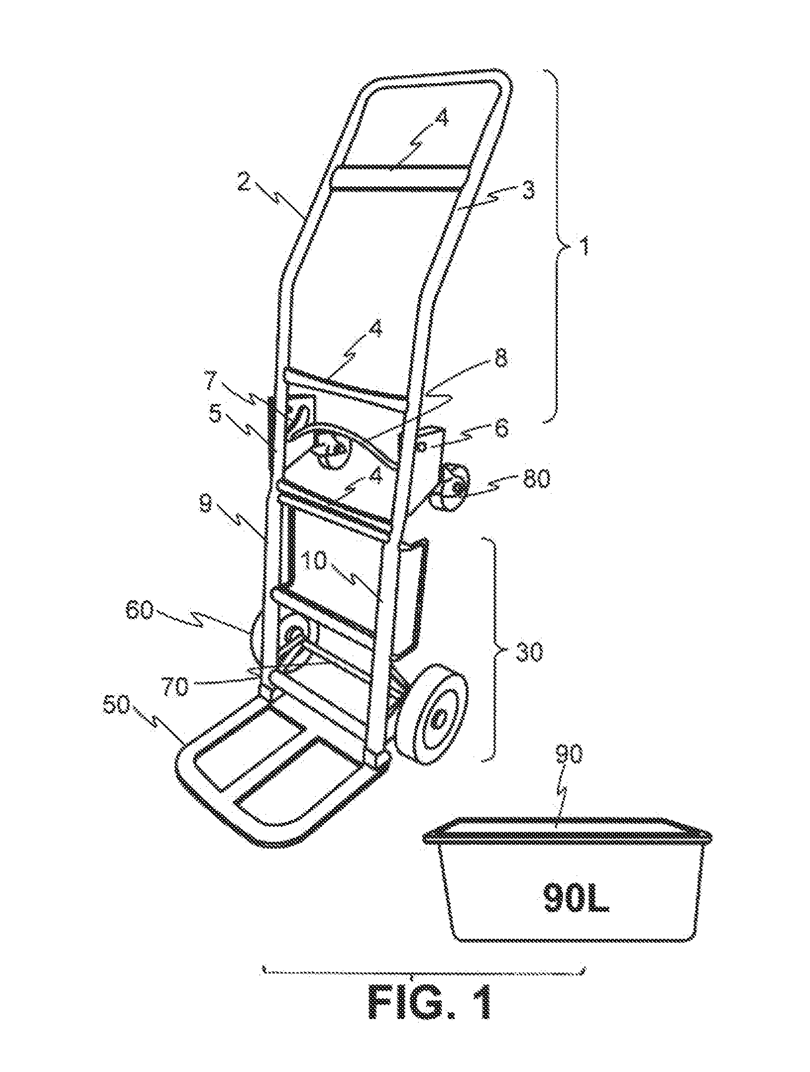 Three-in-One Convertible Cart