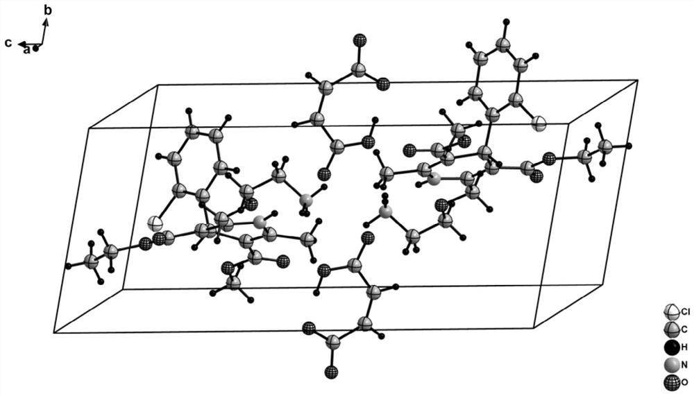 Levoamlodipine maleate eutectic medicine crystallized to triclinic system and preparation method and application of levoamlodipine maleate eutectic medicine