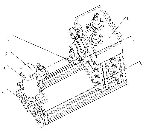 Underwater verticality adjustment device of acoustic Doppler current profiler (ADCP) sensor