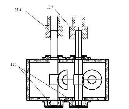 Underwater verticality adjustment device of acoustic Doppler current profiler (ADCP) sensor