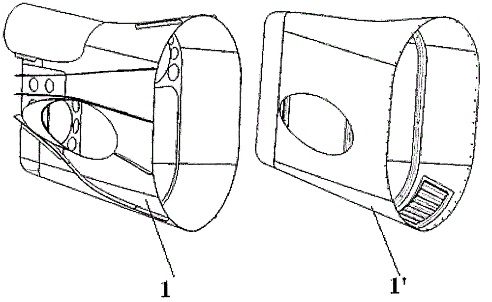 Airplane stall recovery device