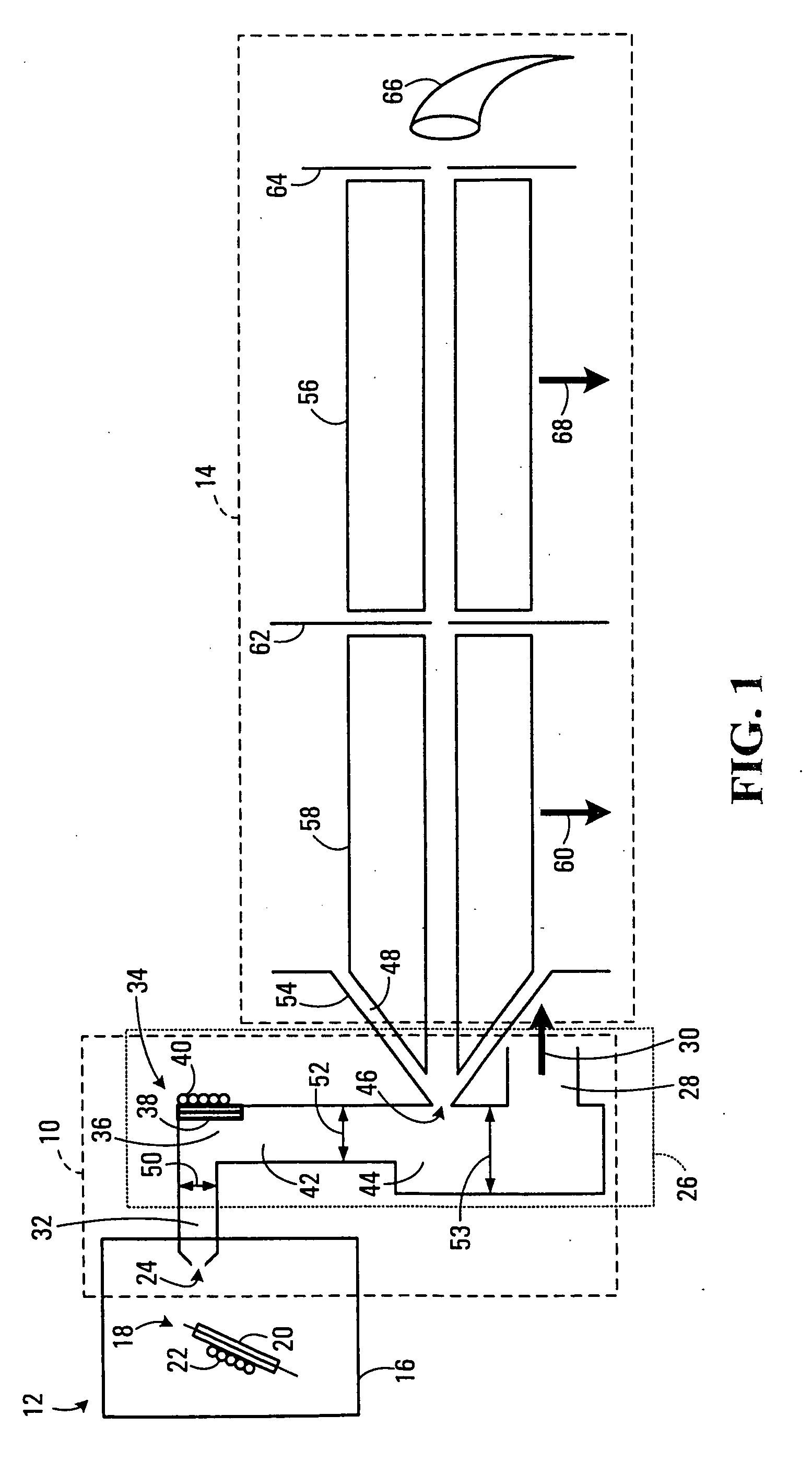 Mass spectrometer interface