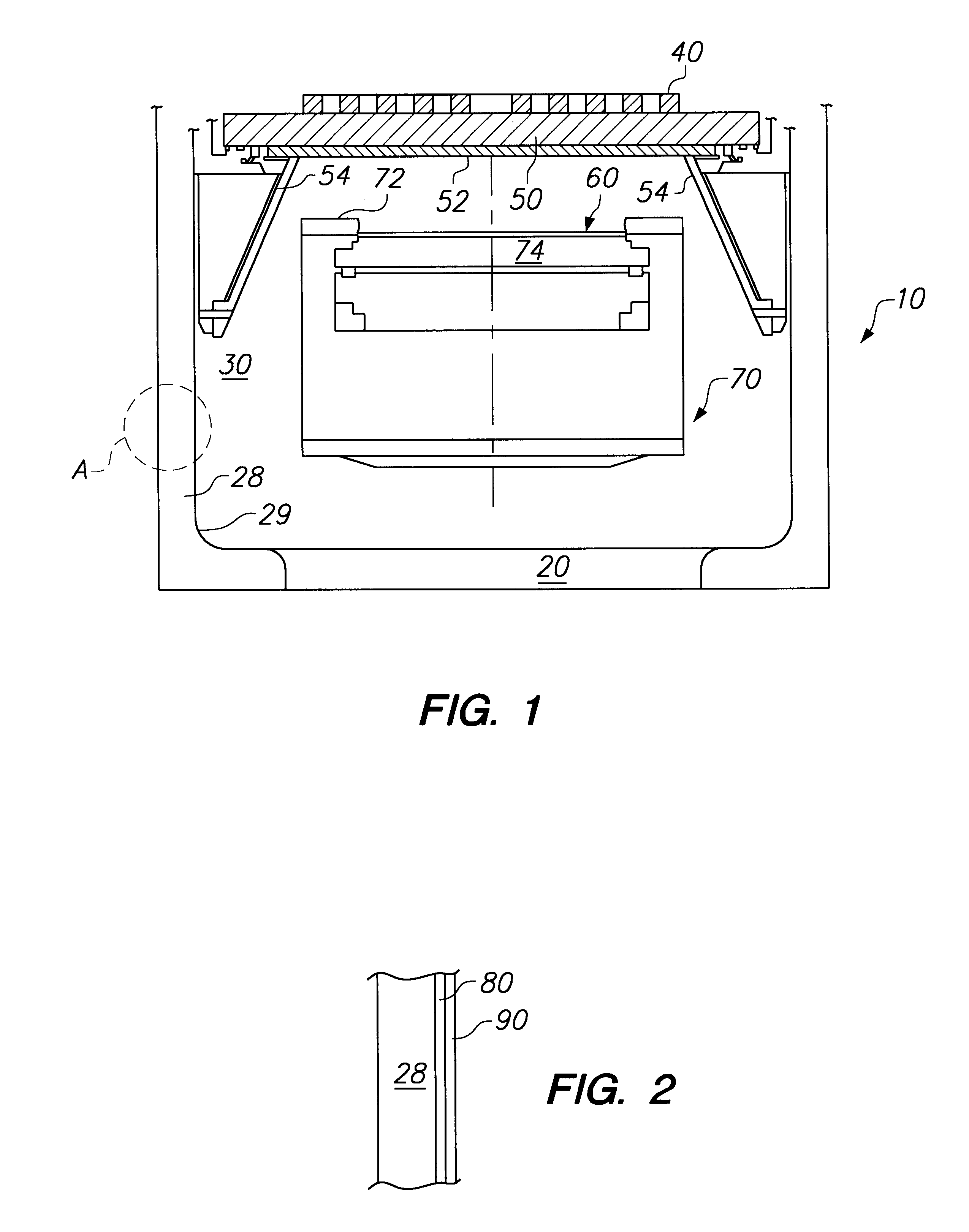 Corrosion resistant component of semiconductor processing equipment and method of manufacturing thereof