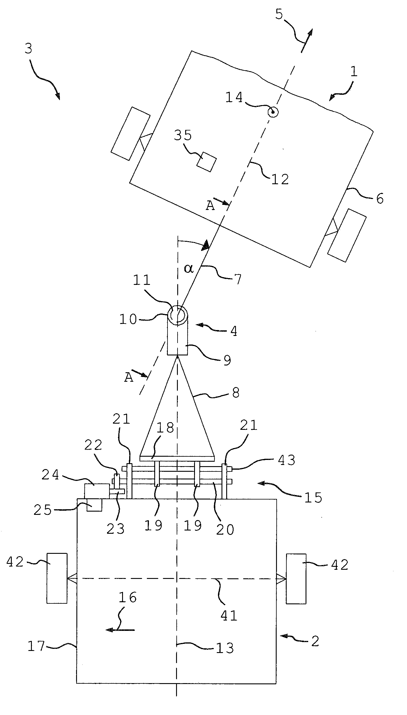 Steering Arrangement for a Trailer