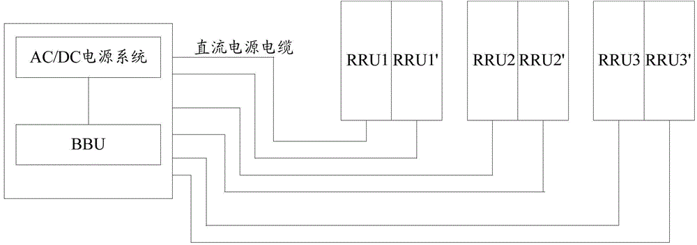 Distributed base station and communication system