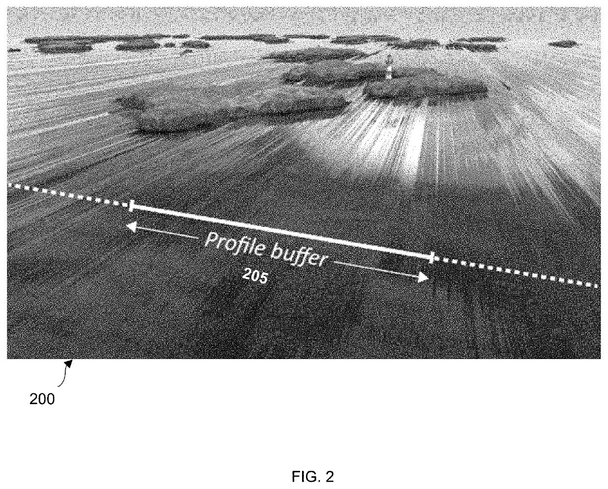 Systems and methods for computer simulation of detailed waves for large-scale water simulation