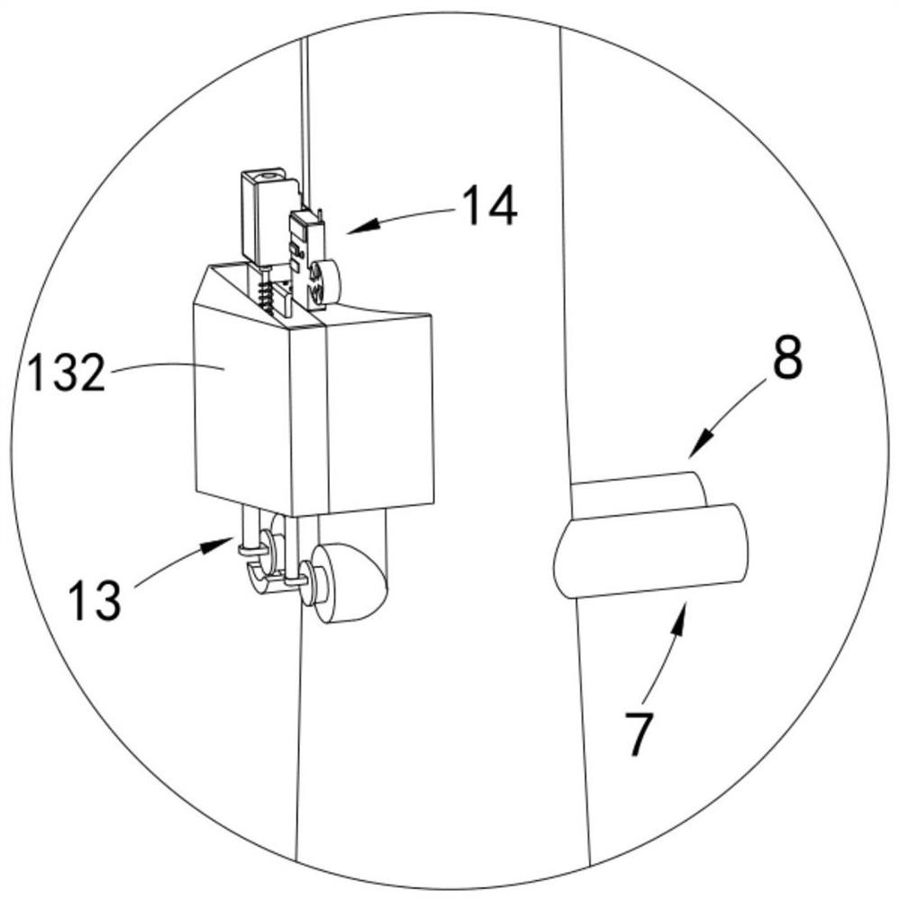 An offshore wind generator with a speed reduction device