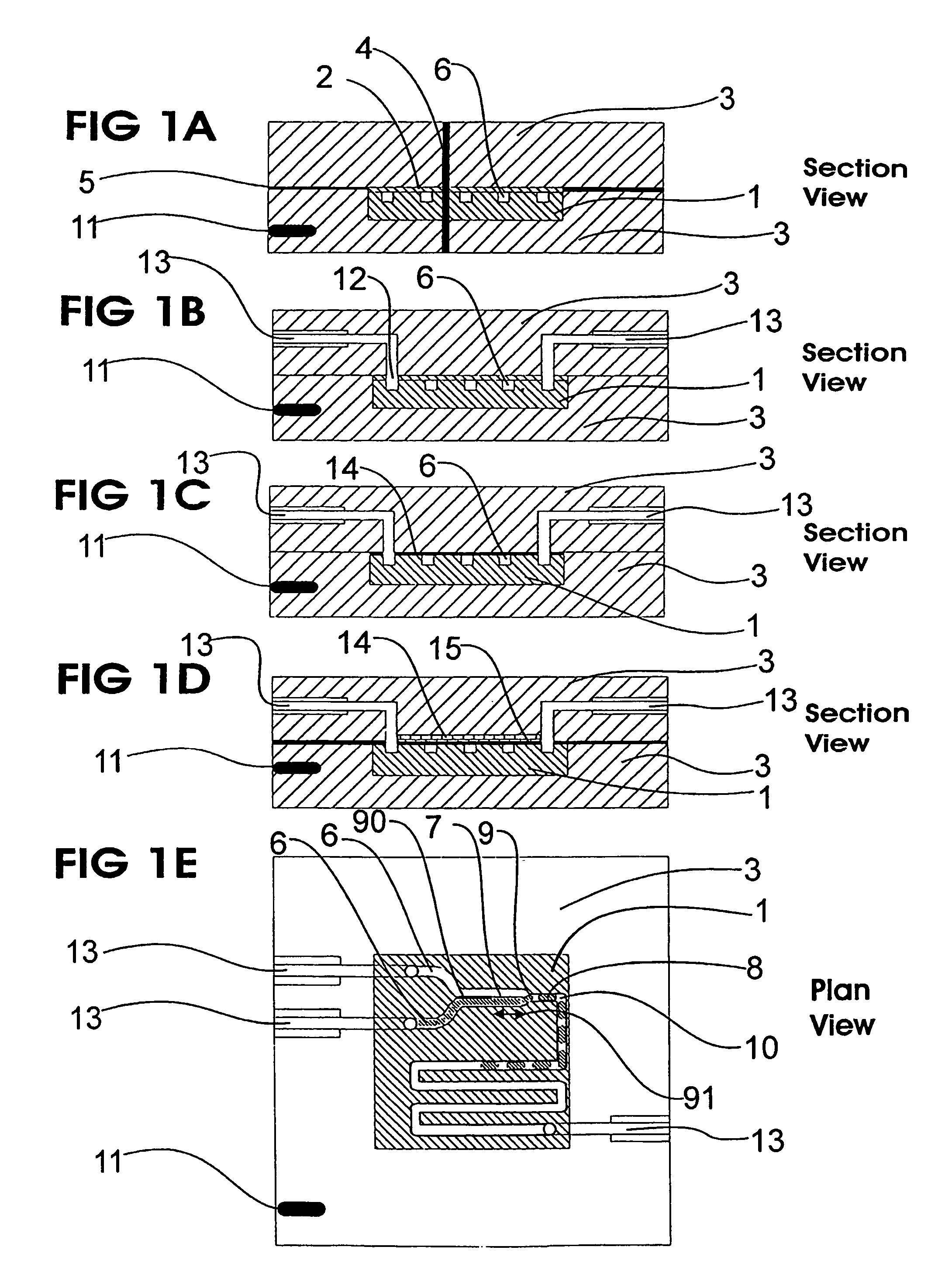 Microfluidic device and methods for construction and application