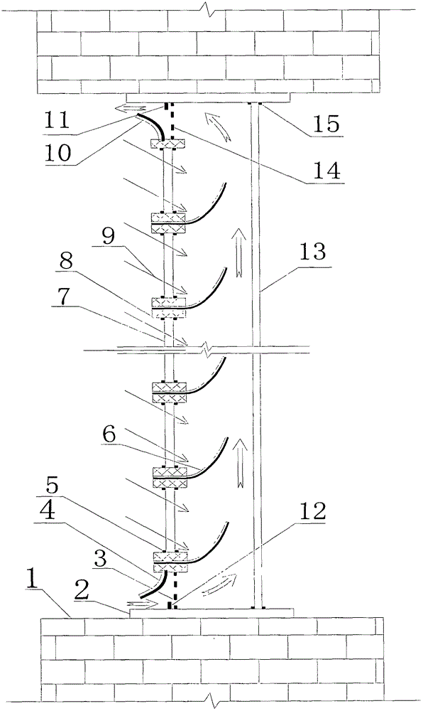 An energy-saving device that automatically adjusts brightness, adjusts heat flow, and shields infrared radiation