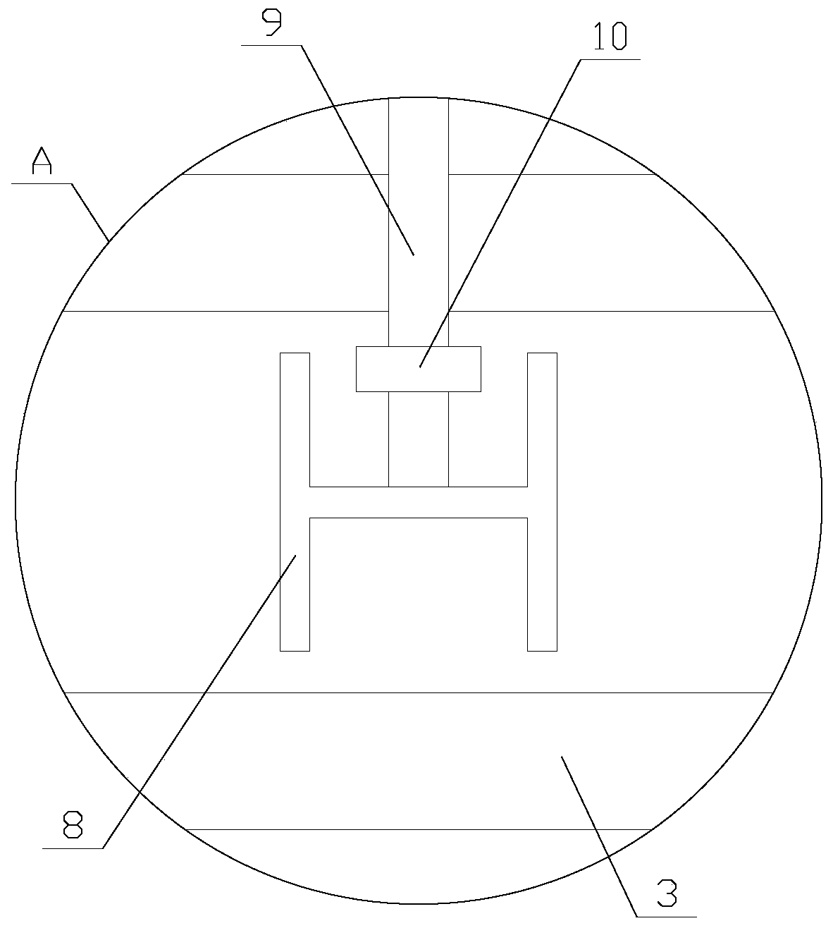 Heat preservation type ventilation system used for home furnishing and convenient and fast to operate