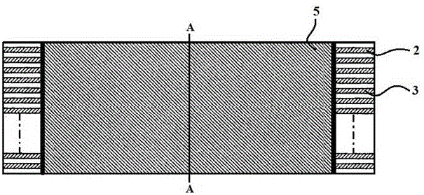 Flat cable used for computer display