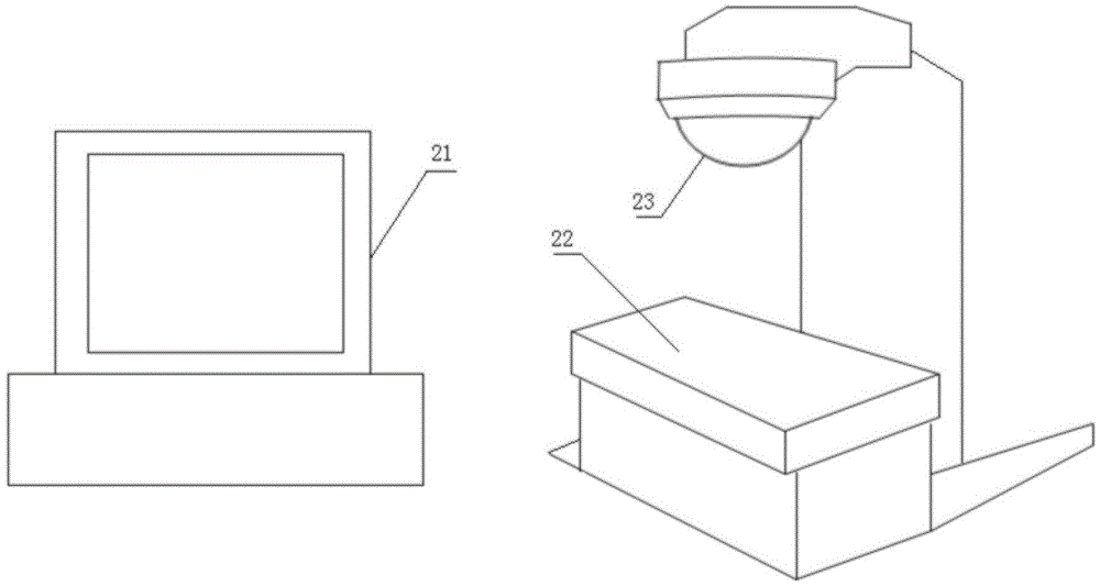 Capsule endoscopy system with portable positioning device