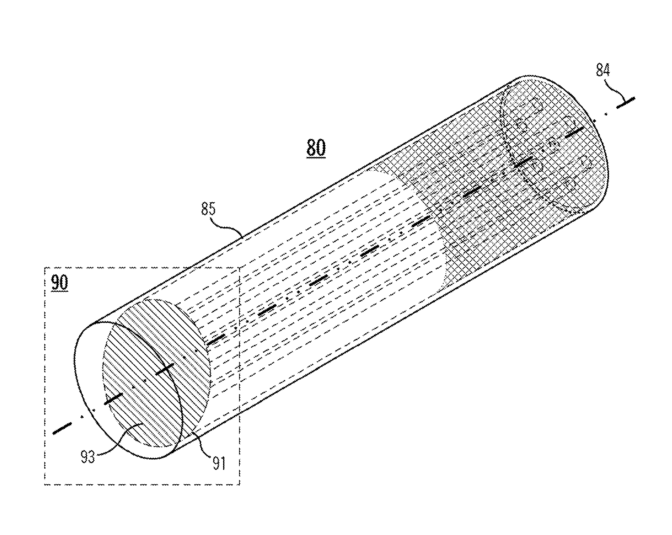 Termination Of Optical Fiber With Low Backreflection