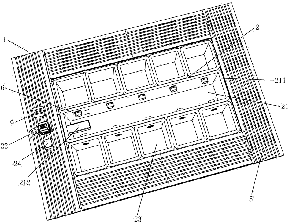 Upward flow circulating water culture system for hirudo