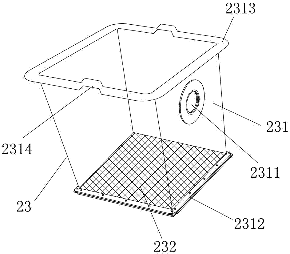 Upward flow circulating water culture system for hirudo