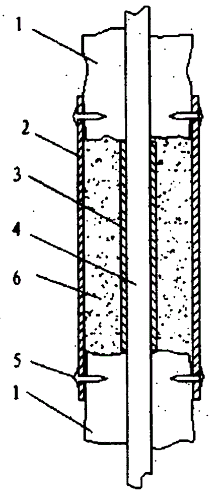 Device for repairing fractured bones and method for manufacturing device