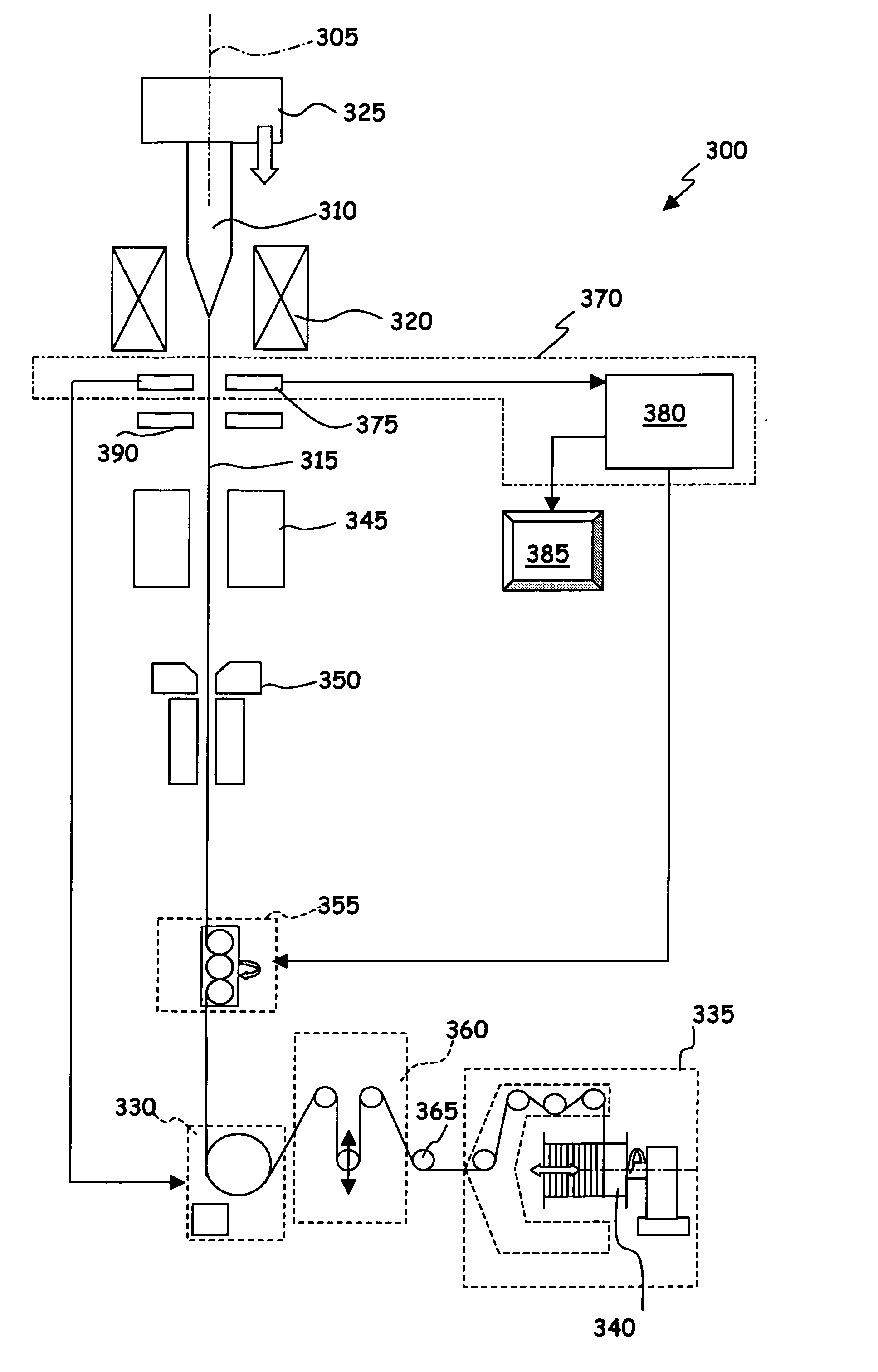 Method of making a low PMD optical fiber