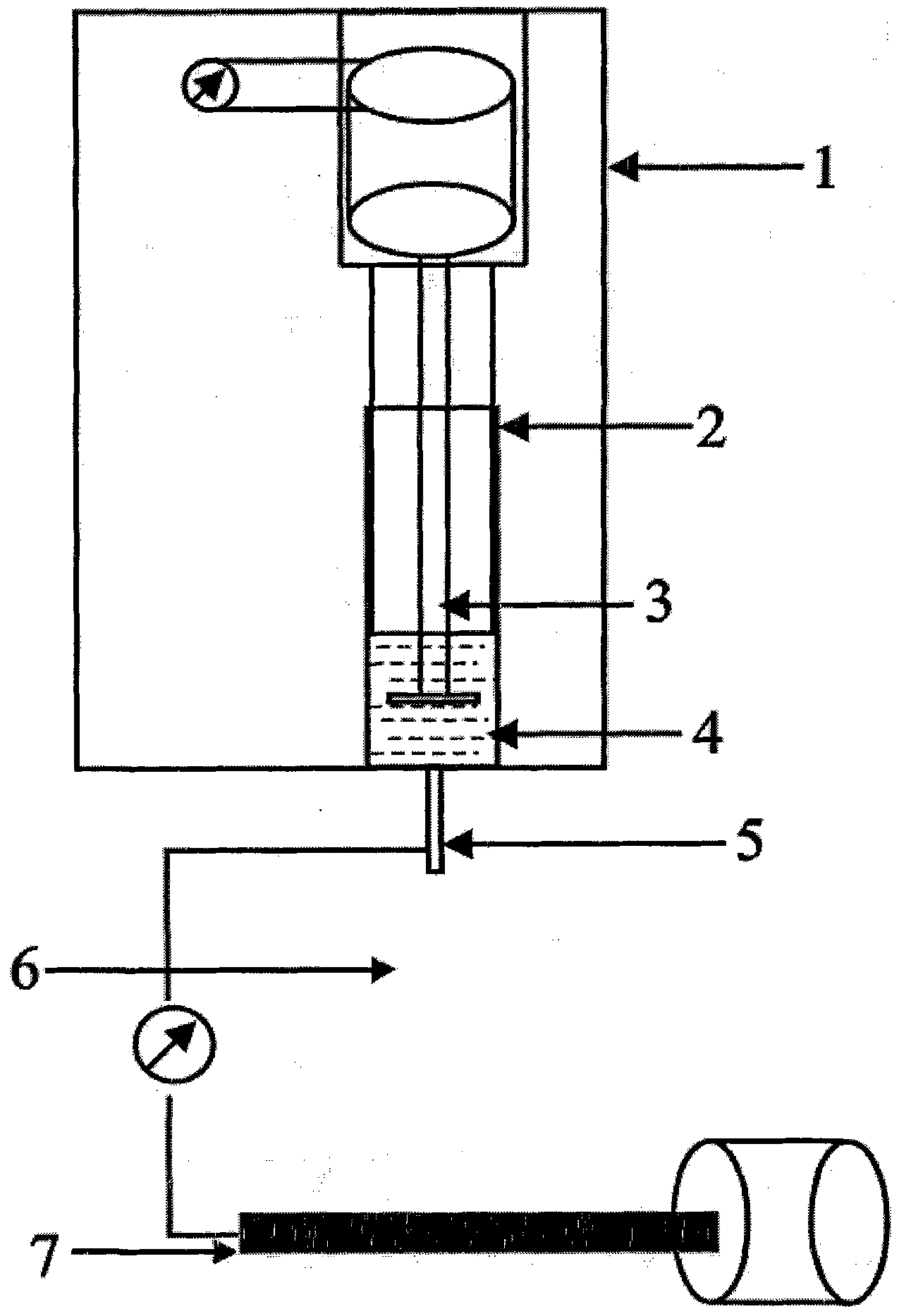 Polyethylene terephthalate and polyurethane composite artificial blood vessel and preparation thereof