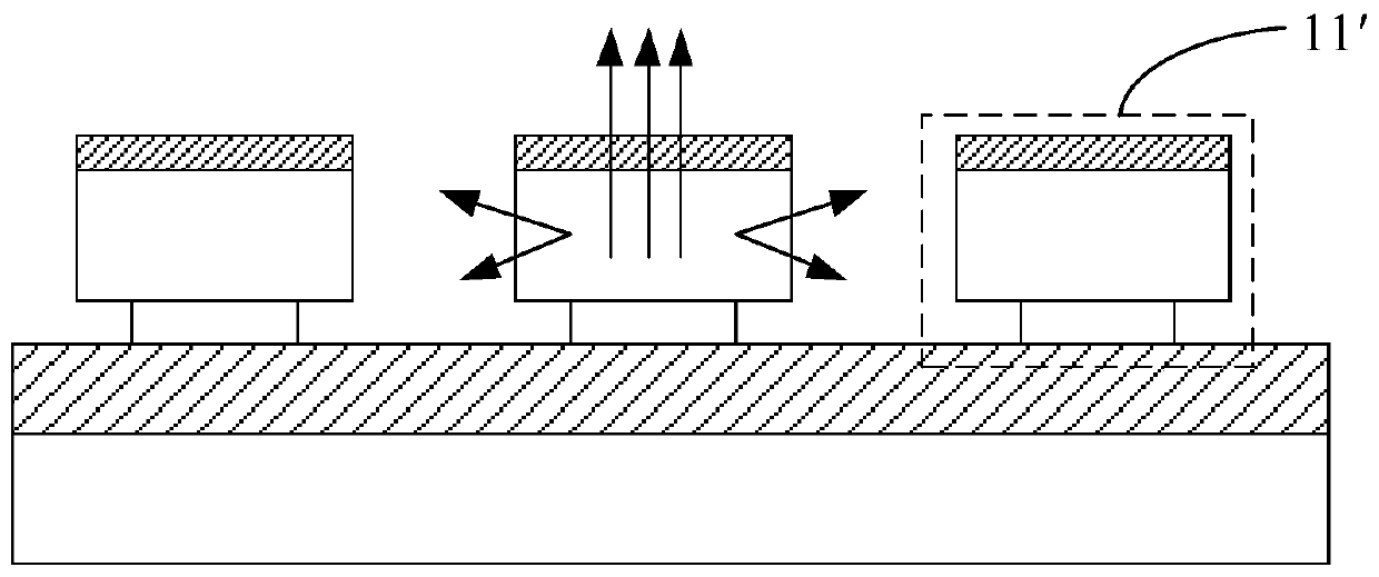 Micro LED display panel and its manufacturing method and display device