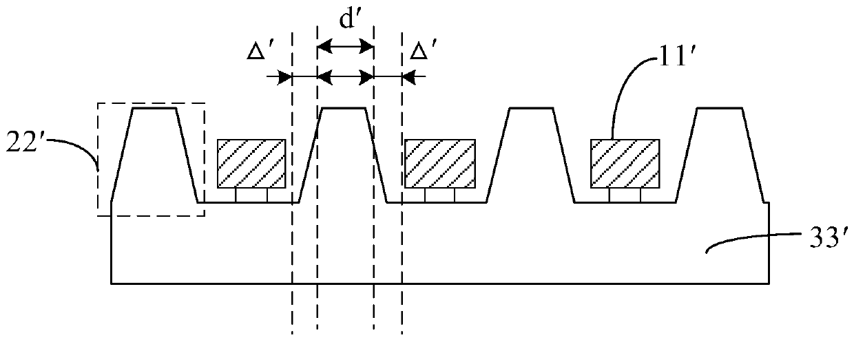 Micro LED display panel and its manufacturing method and display device