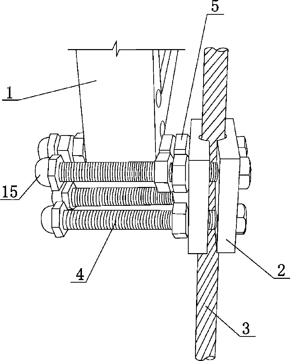 Light partition of one-way single-layer suspended-cable structure and construction method thereof