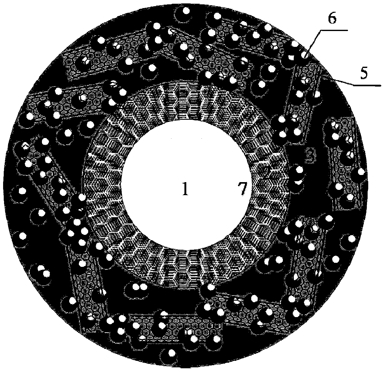 A stretchable strain sensor based on polyurethane fiber and its preparation method