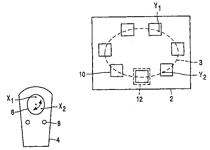 Menu control system