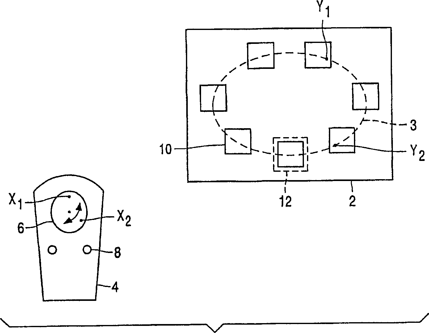 Menu control system