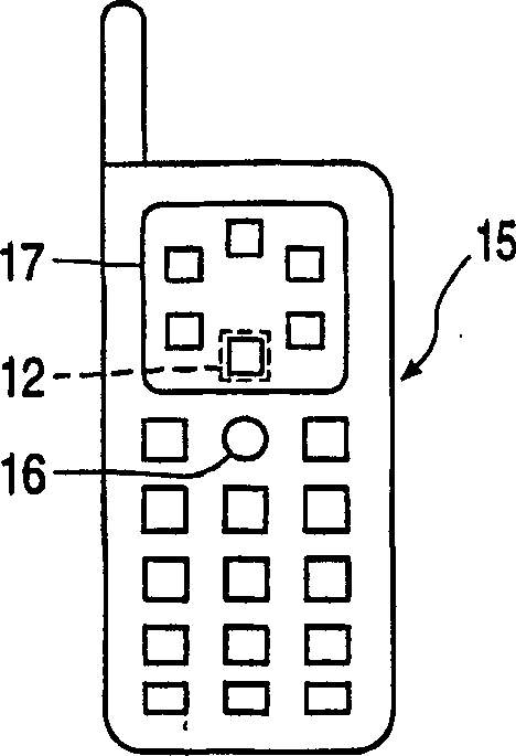 Menu control system