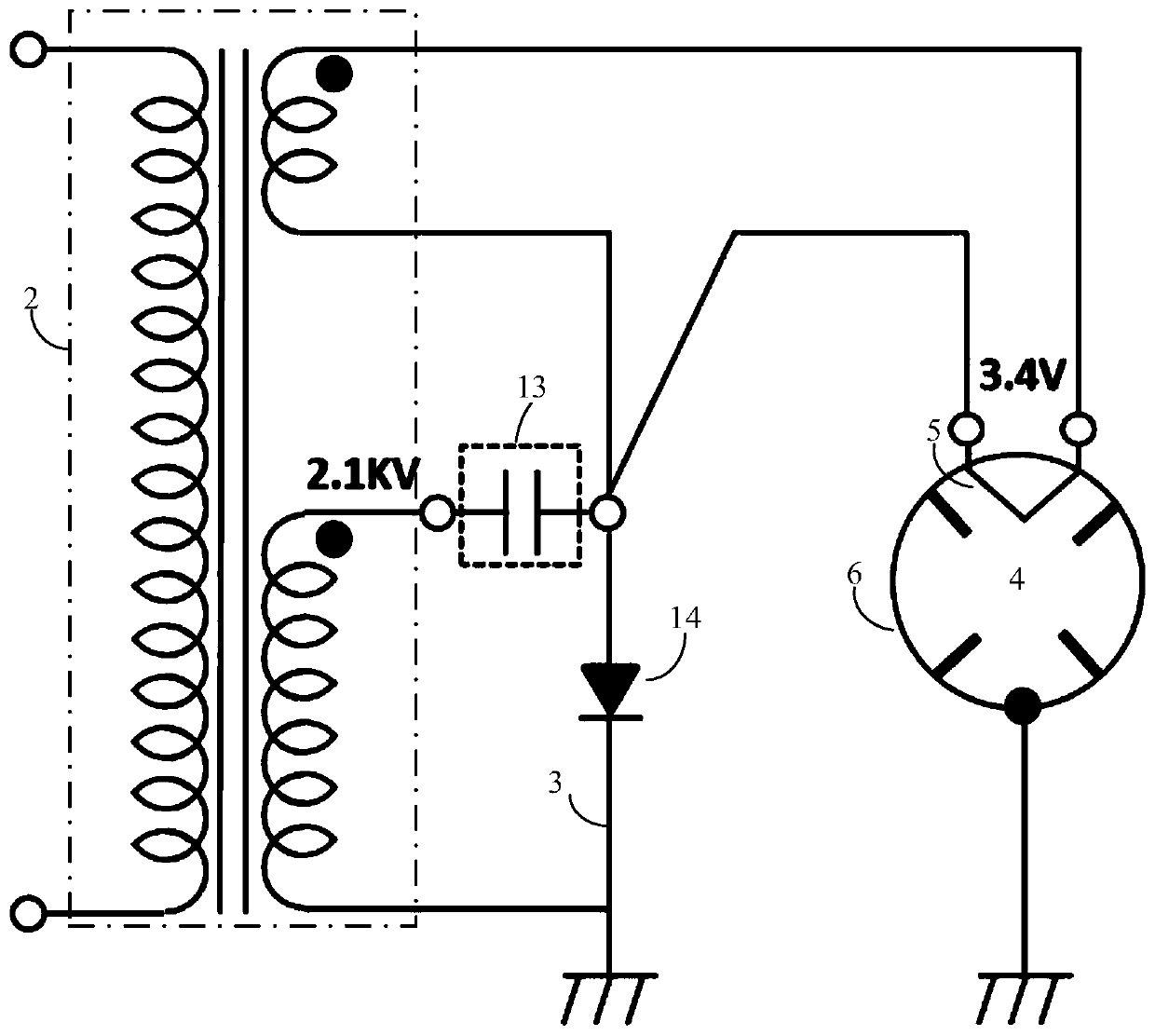 Microwave generator and microwave oven