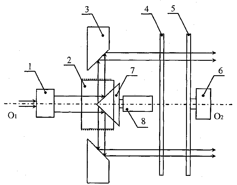 Adjustable ring vector light beam producing system