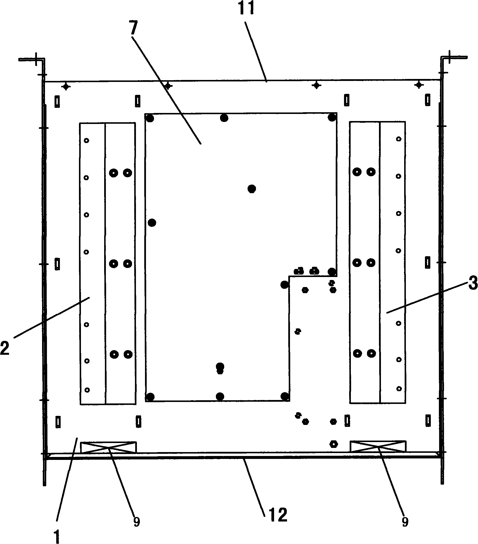 High-power professional audio power amplifier based on Peltier effect radiation technology